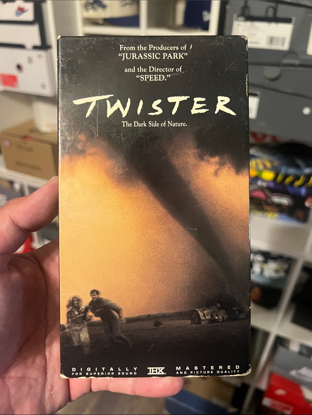 Twister VHS